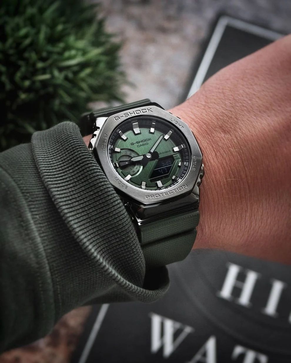 GM 2100 GREEN