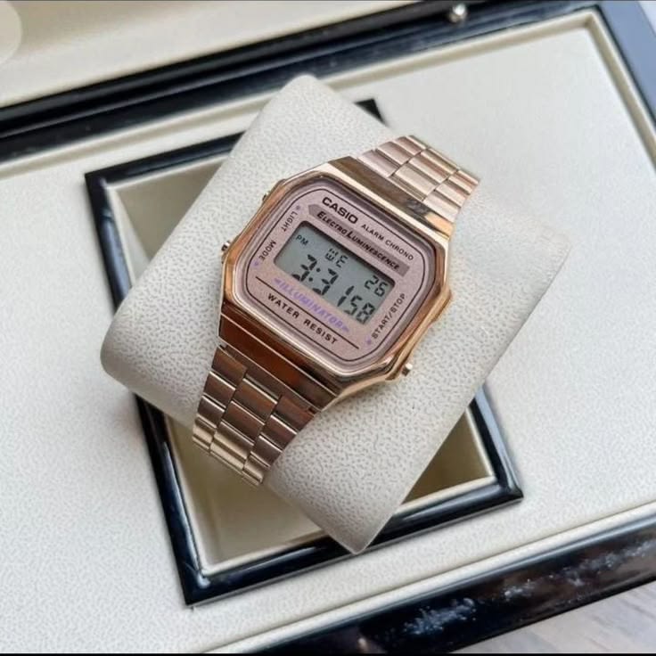 CASIO VINTAGE ROSEGOLD