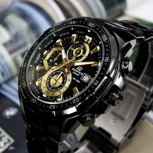 Casio Edifice EFR-539 | Black Edition – Premium Chronograph