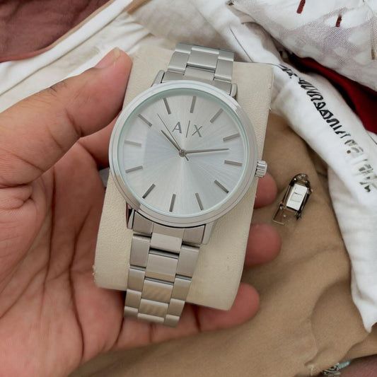 Armani Exchange - Ice Silver Edition