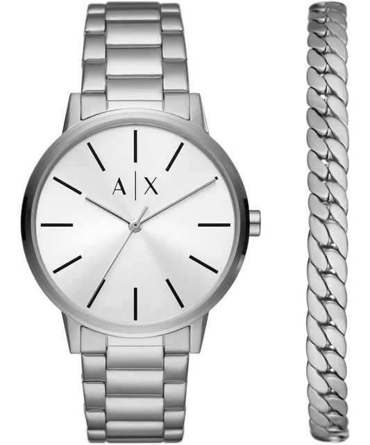 Armani Exchange - Ice Silver Edition