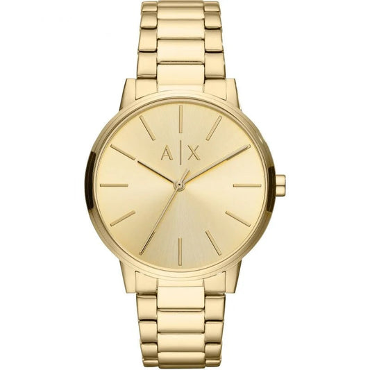 Armani Exchange - Gold Tone Men's Watch